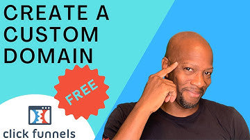 Create a Custom Domain - ClickFunnels Tutorial