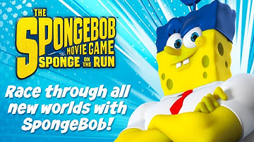 SpongeBob: Sponge on the Run (Nickelodeon) - Best App For Kids