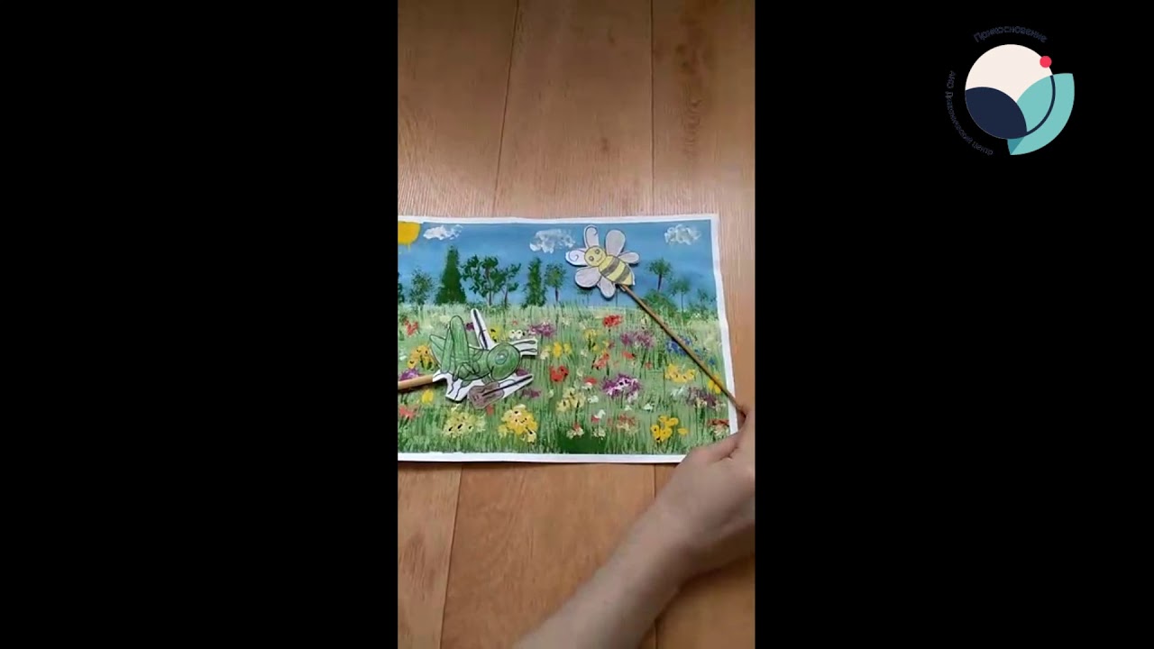 Песенка про кузнечика от Калиман Н.А. - YouTube