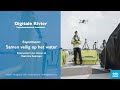 Rijkswaterstaat monitort verkeer op 't IJ met drones 