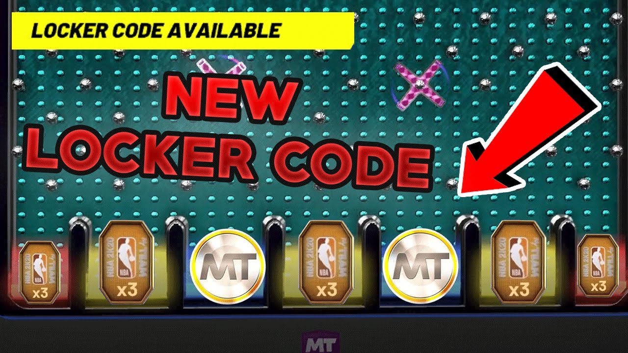 NEW FREE LOCKER CODE IN NBA 2K20 MYTEAM FREE TOKENS & MT NBA 2K20 MYTEAM LOCKER CODE