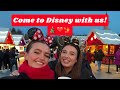 Come to Disney with us!✨❤️