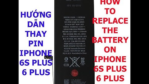 Pin iphone 6 plus dùng 1 được bao nhiêu phút