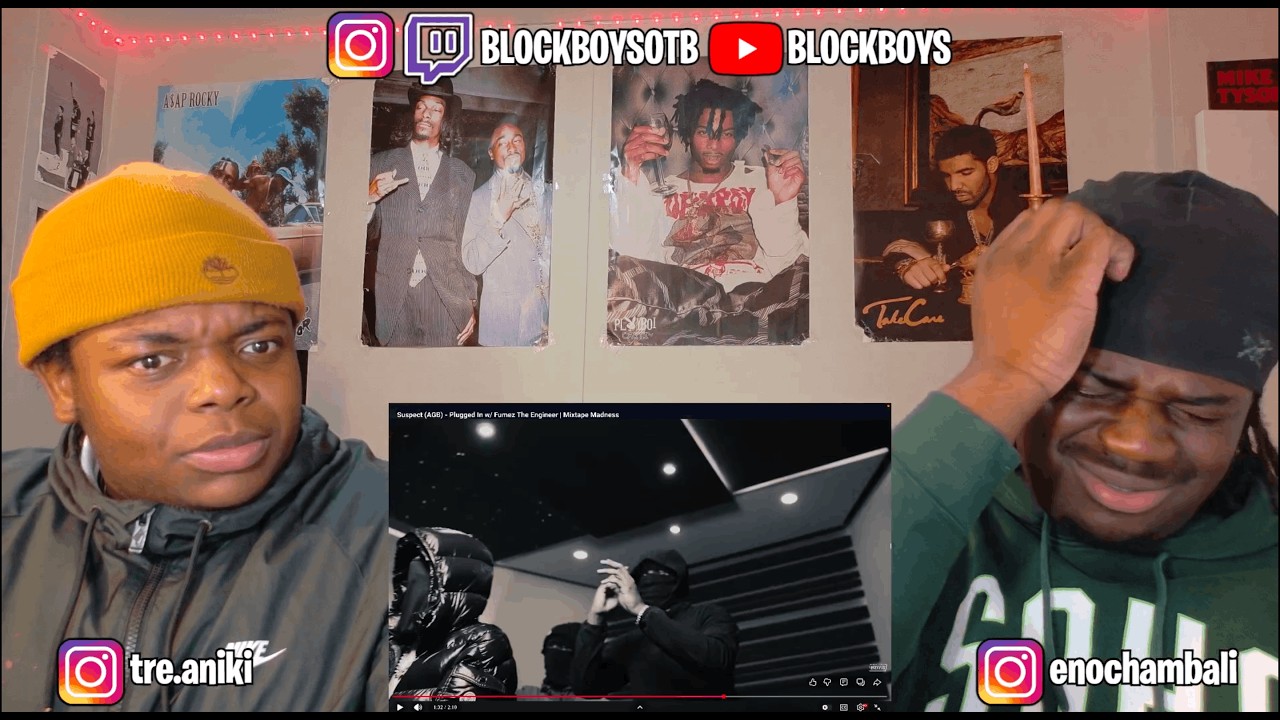 Suspect (AGB) - Plugged In w/ Fumez The Engineer | Mixtape Madness - REACTION