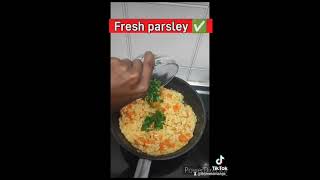 How To Make Pumpkin Risotto with Poached Fish (by Thyme2Mango)