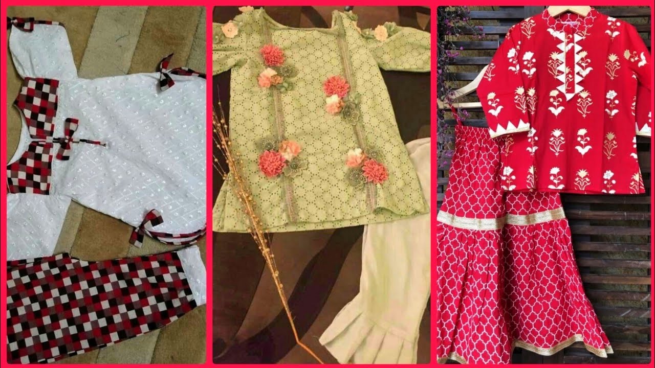 Women's Lakhnavi Handcrafted Baby Pink Linen Cotton Chikankari Kurti -
