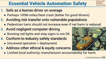 L143-112 Truth or Myth? -- Conclusions