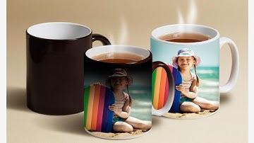 Hướng dẫn in ảnh lên cốc đổi màu, cốc ảo thuật làm quà tặng độc đáo