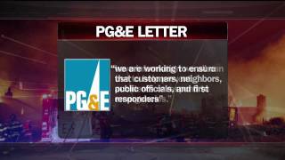 PG&E Letter Alerts Residents To Underground Pipelines - Elissa Harrington Reports Pkg