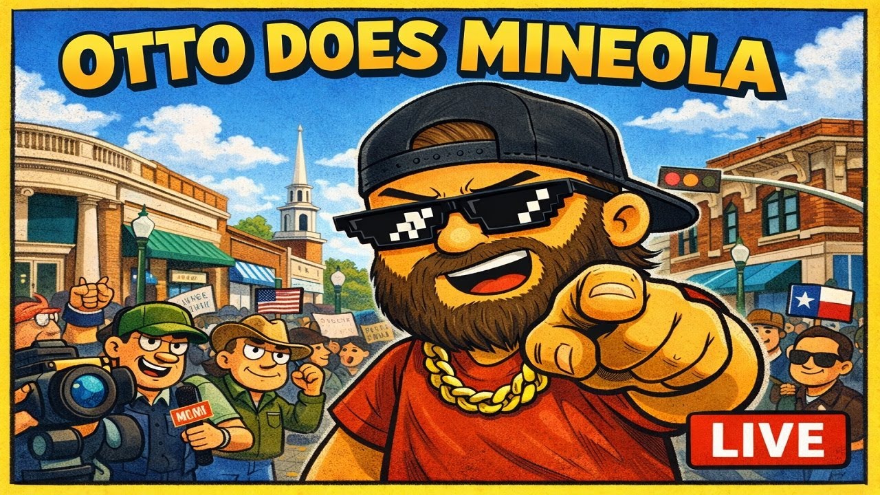 LIVE - Otto Does Mineola, Texas