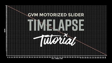 FINALLY... Time-lapse  EXPLAINED! GVM Motorized Slider REMOTE
