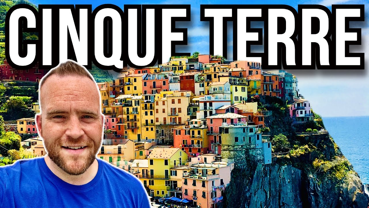 Cinque Terre - Exploring Italy on Celebrity Beyond Cruise Excursion