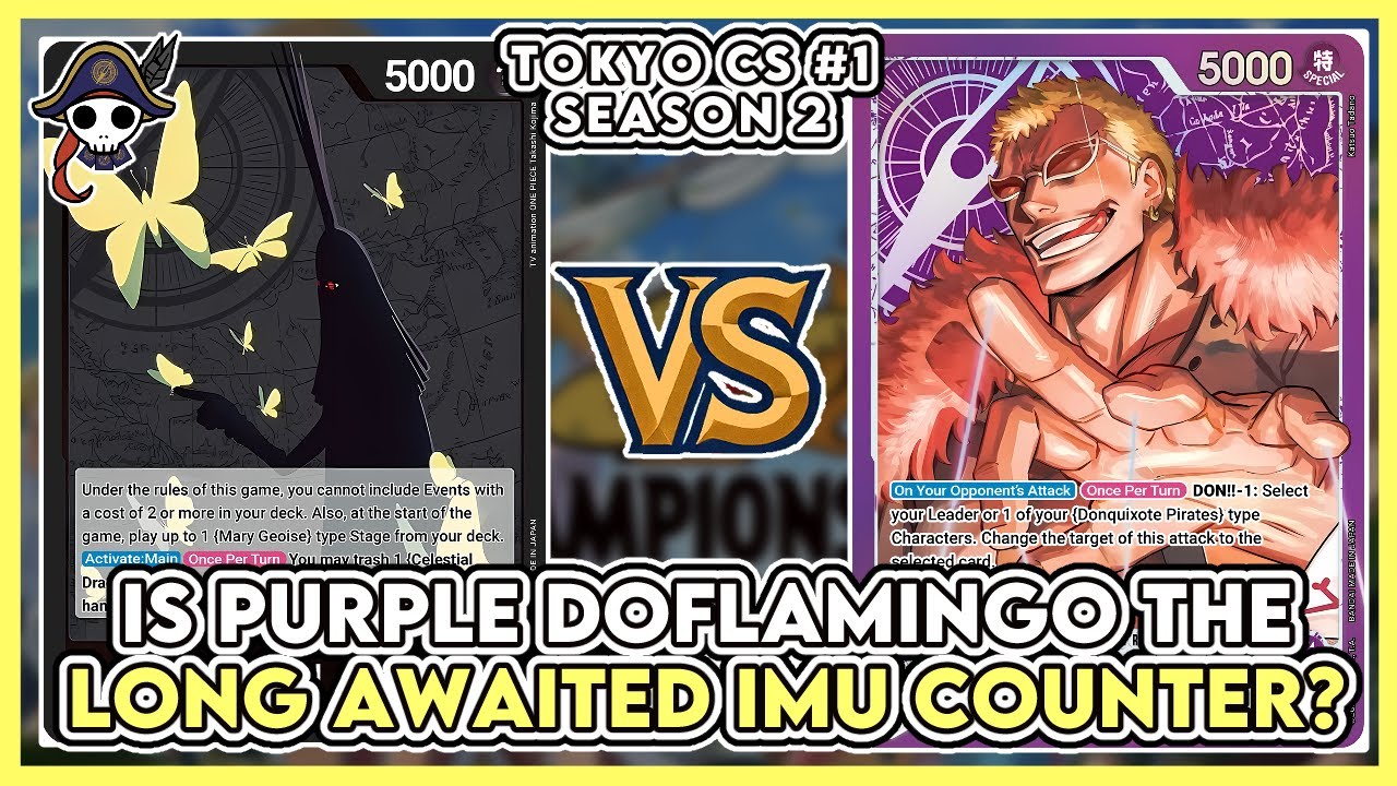 [Tokyo CS #1 Топ 8] Является ли Purple Doflamingo долгожданным счетчиком IMU?