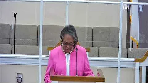 "Ester the humble example" Dr. Barbara Bledsoe 3/2...