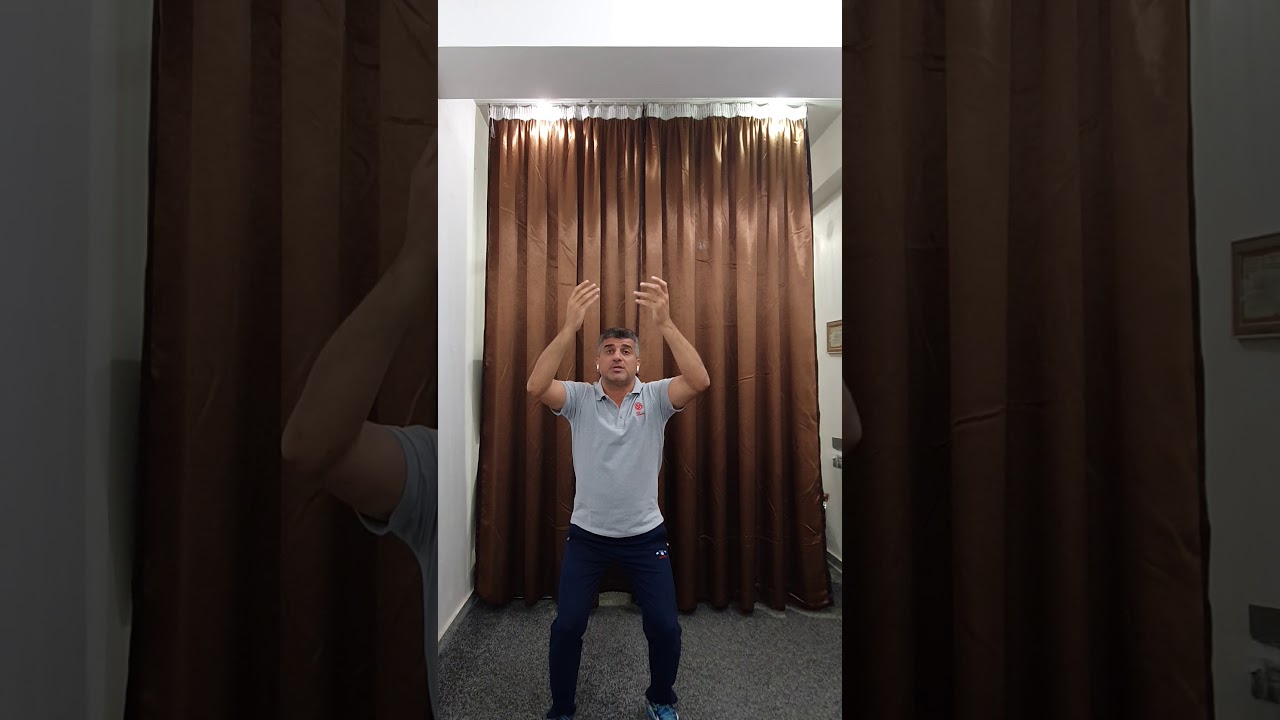 الجزء الثالث والاخير من شرح مهارة الاعداد بالكرة الطائرة