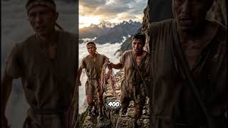 El servicio de mensajería más rápido de la historia #incas #historia