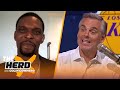 Chris Bosh on overcoming adversity, Miami's Big 3, LeBron & Lakers, Coach K | NBA | THE HERD