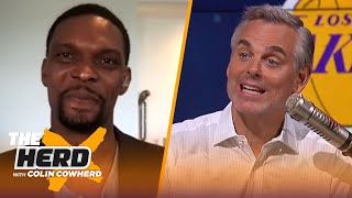 Chris Bosh on overcoming adversity, Miami's Big 3, LeBron & Lakers, Coach K | NBA | THE HERD