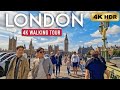 LONDON [4K] Central London, United Kingdom Walking Tour 2026 🇬🇧🏴󠁧󠁢󠁥󠁮󠁧󠁿