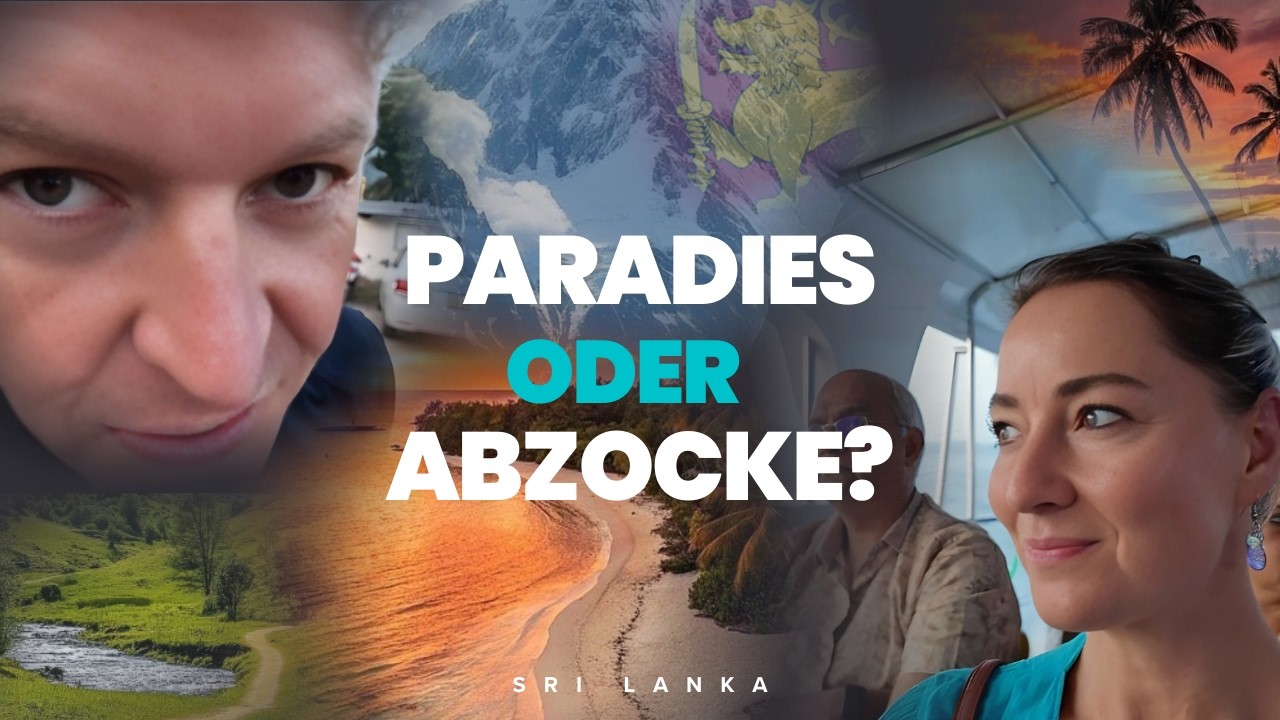 Paradies oder Abzocke? 90€ Whale Watching in Sri Lanka 🇱🇰