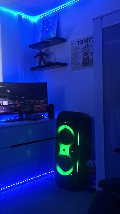 JBL PartyBox 710 Bass test (25hz)