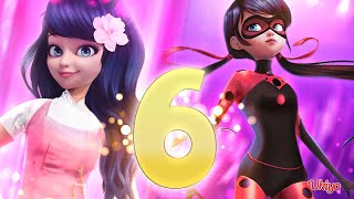 STAFFEL 6 - ENTHÜLLUNG VON MARINETTE? Miraculous Ladybug Deutsch