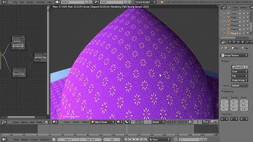 Blender 2.65 Tutorial - Cycles - The Importance of Mathematical Textures