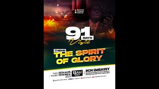 DAY 9 OF 91 DAYS VIGIL 🔥🔥🔥