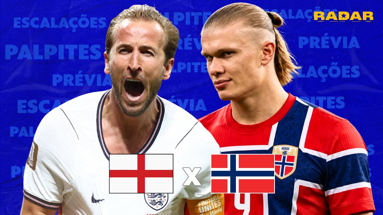 INGLATERRA X NORUEGA: ESCALAÇÕES, PALPITES E PRÉVIA DA SEMIFINAL! | Radar | ge tv