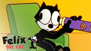 Felix Gets Hypnotised | Felix The Cat