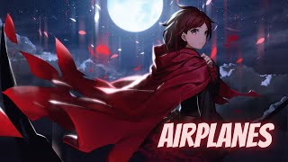 「Nightcore」→ Airplanes - badmómzjay x Kool Savas