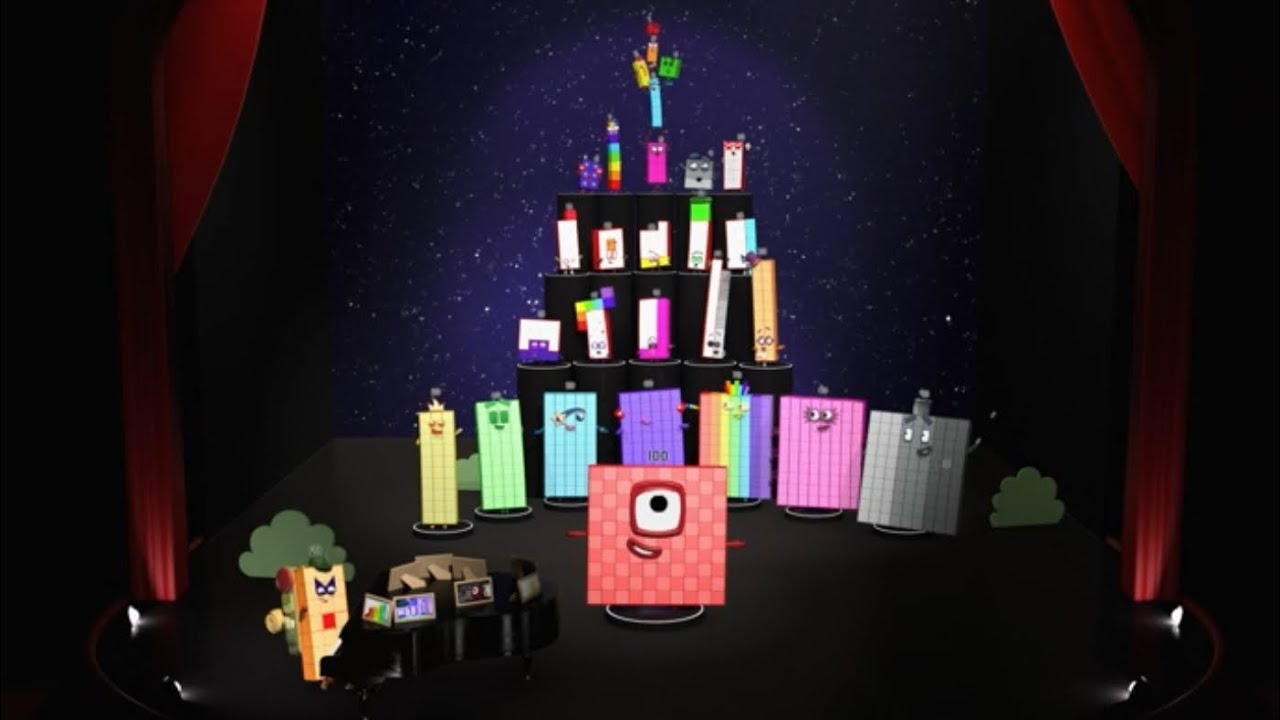Numberblocks more to explore - YouTube