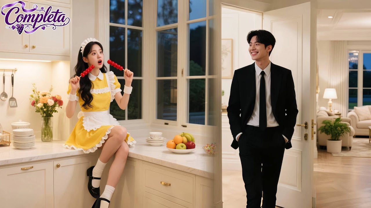 CEO Nunca Tocou Mulher, Mas Amou Empregada Que Roubava Doces Na Cozinha! Amor Verdadeiro!