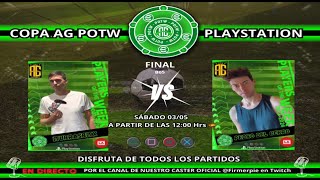 LA GRAN FINAL Bo5 / ITURRAUSBITX VS PEDRO DEL CERRO / TORNEO POTW EFOOTBALL 2024 PLAYSTATION