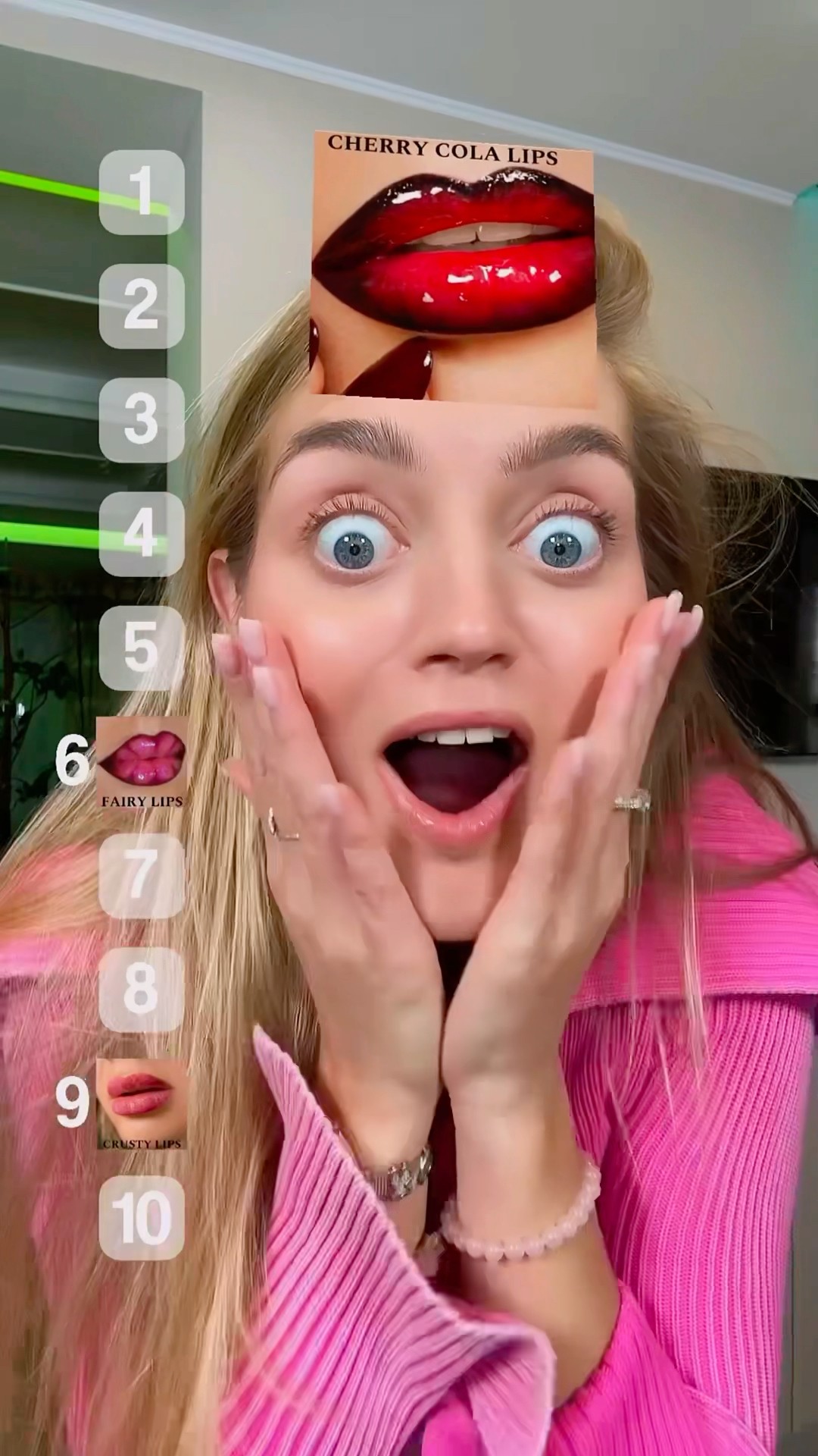 What’s your favourite lips 1-10???