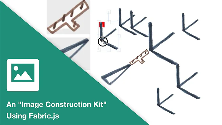 An "Image Construction Kit"  Using Fabric.js