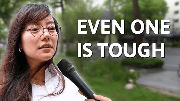 How Do The Chinese Feel About Having Kids? (Is The Three-Child Policy Working) | Street Interview