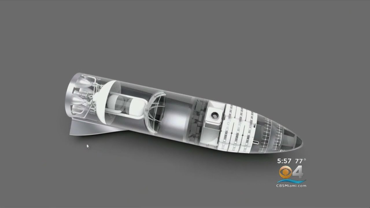 SpaceX's Elon Musk Unveils Detailed Plans To Colonize Mars