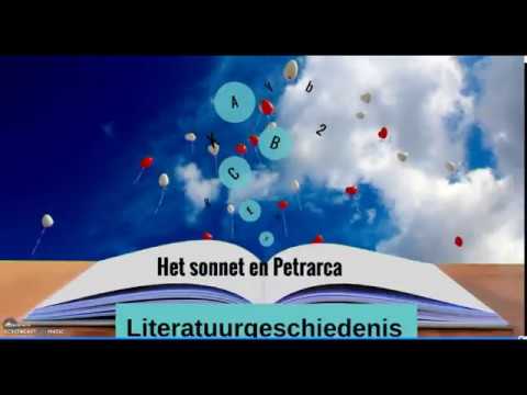 Literatuurgeschiedenis: het sonnet en Petrarca