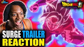 They DID IT | Dragon Ball Super: Beerus Trailer REACTION