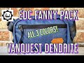 Vanquest Dendrite Large | EDC Fanny Pack Excellence (in 3 colors!)