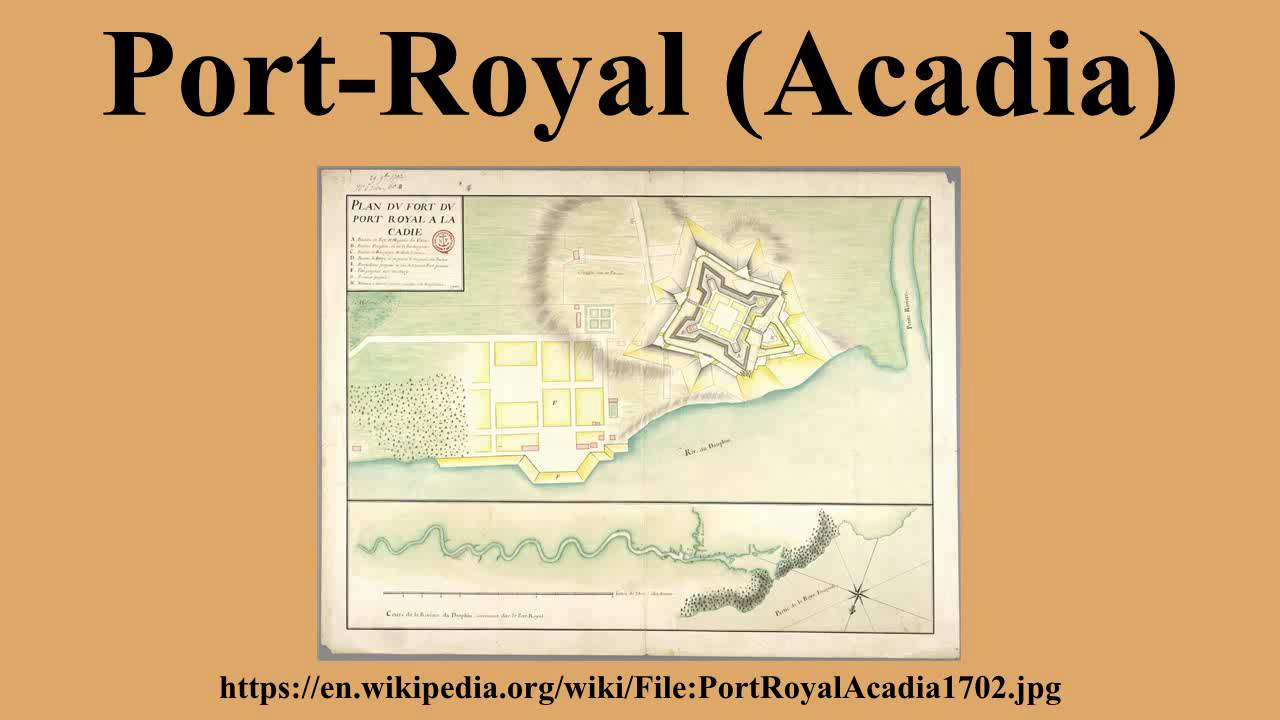 Port-Royal (Acadia)