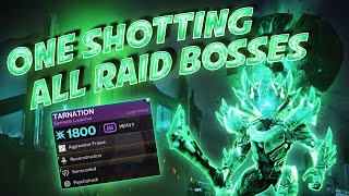 NUKING All Raid Bosses With NEW Weapon Crafting Glitch