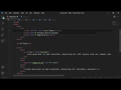 Náhľad videa: Css - atribúty class a id