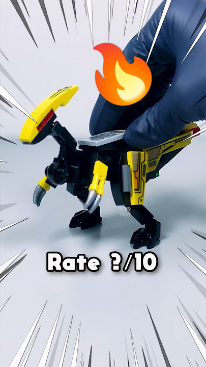 😱 Dinosaur   Mecha! FAKE LEGO POWER RANGERS Para Zord, Dino Charge ЛЕГО 乐高 레고 レゴ လီဂို เลโก้