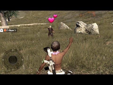 Kissing Enemy Player | PUBG MOBILE Social Experiment Gone Wrong