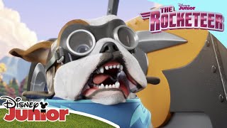 Theme song 🚀  | The Rocketeer | Disney Junior