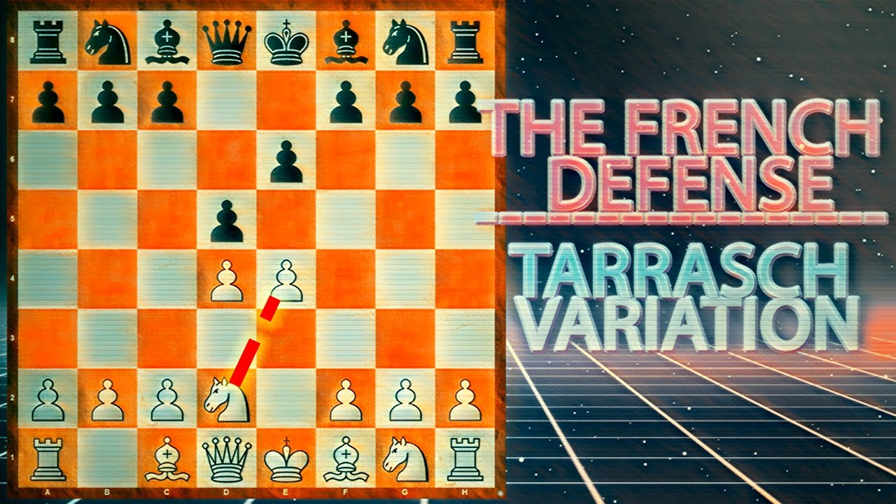 The French Defense  Chess Opening Tutorial 