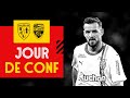 Jour de conf rc lens  fc lorient