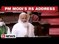 PM Modi Addresses RS; Assures Farmers On MSP, Warns Against Foreign Destructive Ideology